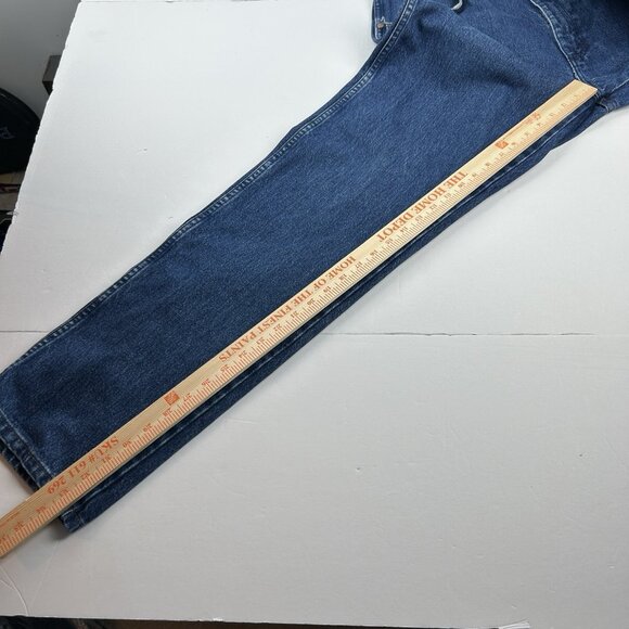 Wrangler Jeans 3K Relaxed Fit Cowboy Western Rodeo Blue 31MWzgk  Men’s 35x34 - Picture 4 of 14